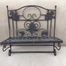 IRON WALL FOLDING SHELF