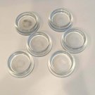VTG HAZEL ATLAS GLASS FURNITURE COASTERS