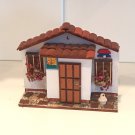 VTG SPANISH COTTAGE CASITA CERAMIC