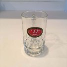 60s VTG "33" Export GLASS BEER STEIN MUG