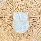 Ceramic OWL CANDLE HOLDER