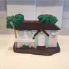Vintage Casita CERAMIC HOUSE Collectible Spanish Houses Puerto Rico Art Gallery