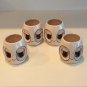 VTG OWL HEAD CERAMIC CUP & SAUCER SET