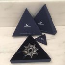 2003 Swarovski CRYSTAL SNOWFLAKE ORNAMENT