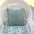 BHG Green Stripe JUTE EDGE Pillow Better Homes & Gardens