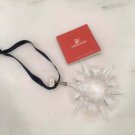 2002 Swarovski CRYSTAL SNOWFLAKE ORNAMENT