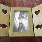 CUTOUT WOOD BiFold FRAME 4x6