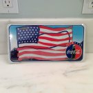 COCA COLA Americana LICENSE PLATE
