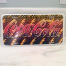 COCA COLA FLAMES LICENSE PLATE