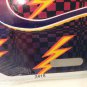COCA COLA FLAMES LICENSE PLATE