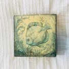 FISH ART PLAQUE Kate McRostie