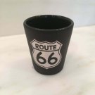 ROUTE 66 SHOTGLASS Black