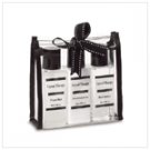 38055 Lemongrass Bath Set in Bag