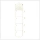39005 Elegant Vertical Towel Rack