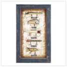 33937 Fishing Lures Shadow Box