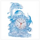 38935 Dolphin Fantasy Clock