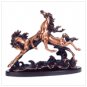 38986 Horses at Seaside Statue