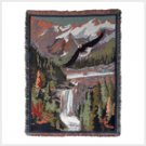 39027 Soaring Eagle Tapestry Throw