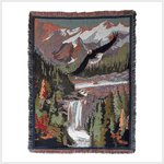 39027 Soaring Eagle Tapestry Throw