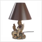 39084 Timberwolf Lamp