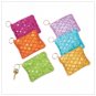 35542 Sparkling Coin Purse Keychains
