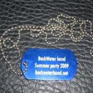 BackWater Band Dog Tag