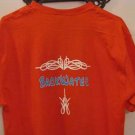 BackWater Small Orange T-shirt