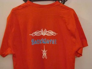 BackWater Medium Orange T-shirt