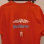 BackWater XXL Orange T-shirt