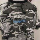 BackWater XXL Grey Camo T-shirt