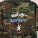 BackWater Small Green Camo T-shirt
