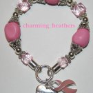 new breast cancer awareness bracelet