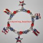 New patriotic flag bracelet