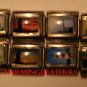 LOT OF 8 ASSORTED LIGHTHOUSE ITALIAN CHARMS