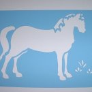 horse stencil