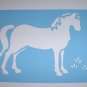 horse stencil