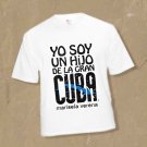 LARGE I'm a SON of Cuba-the Great "HIJO DE LA GRAN CUBA"  Sz L T-SHIRT kirikirimusic.ecrater.com