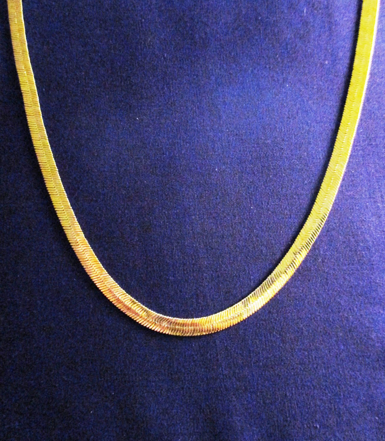 18k herringbone chain Clearance
