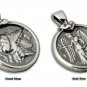 Goddess Athena Nike Stater Greek Coin Sterling Silver Pendant