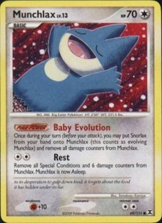 Rising Rivals 69/111- Munchlax (Lv. 13)