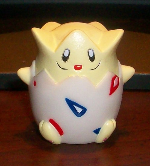 Plastic Togepi Figure (Bootleg)