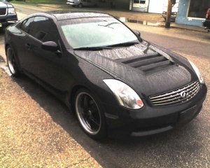 2003 2005 Infiniti G35 2 Door Frp Fiberglass Drift Hood