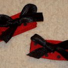 Polka-dot with bows ;.