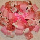 Multi layer Pink bow