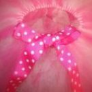 Multi-colored birthday tutu package