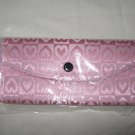 Women's Fashion Wallet~Pink With Hearts
