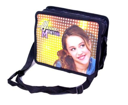 Hannah Montana Lunch Bag~Black