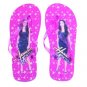 Hannah Montana Flip Flop Sandals~Pink Size Large