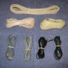 Seven Phone Cables