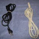 Two Six Foot Computer Power Cords